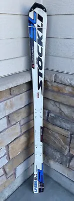 Stockli Laser SL World Cup 2013 Length 144cm (Redrilled) • $400