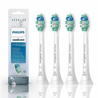 $24.76 • Buy 4PCS Philips Sonicare Optimal White BrushSync Enabled Replacement Heads HOT