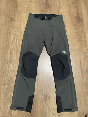 £100 • Buy Mountain Equipment Men Mission Pants Size Medium 32” Regular Grey