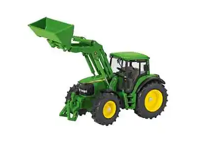 Genuine John Deere Tractor 6820S With Loader Play Set Gift Idea • £47.99