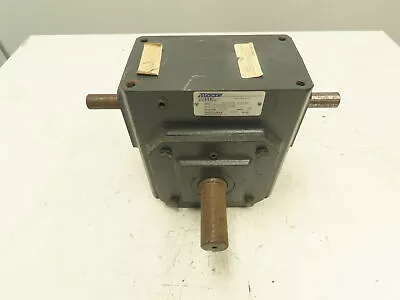 Morse 325UR20 Worm Gear Speed Reducer 20:1 Ratio 3.7Hp 87 RPM L/R Dual Input • $599.99