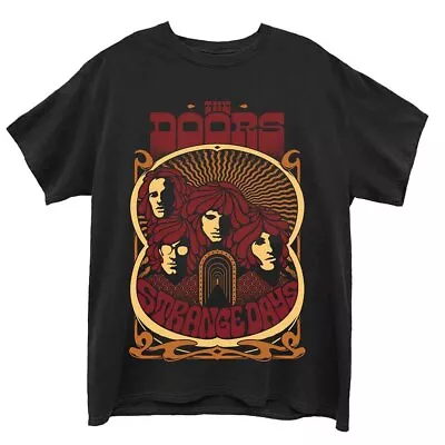 The Doors Strange Days Vintage Poster Official Tee T-Shirt Mens • $41.79