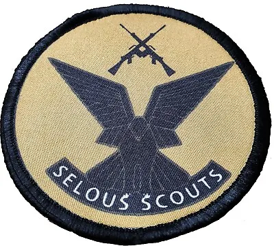 Rhodesian Selous Scouts Morale Patch Military Tactical Army Rhodesia FN FAL  • $8.99