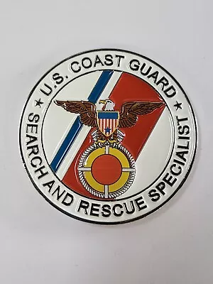 US Coast Guard Search And Rescue Specialist 2  Challenge Coin • $14.99