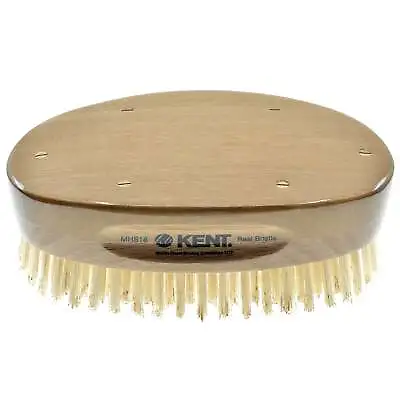 Handmade Wire-Laid Pure White Natural Boar Bristle Military Style Hair Brush • $320