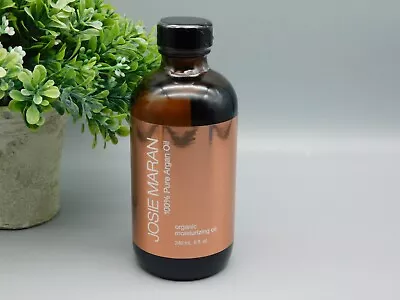 Josie Maran 100% Pure Argan Oil Organic Moisturizing Oil 8 Oz New SEALED • $115.98