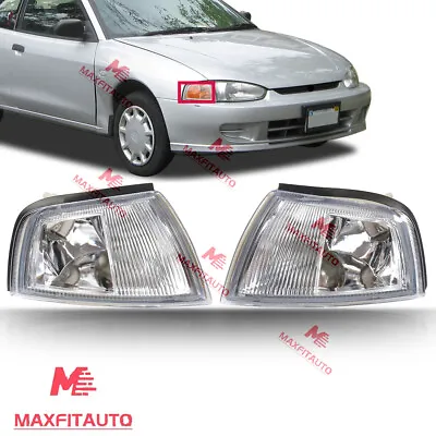 For 1997-2002 Mitsubishi Mirage 2Dr Coupe Corner Signal Lamps Set 2PCS • $29.89