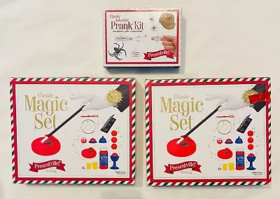 Kid’s Magic Set Prank Kit Set Of 3 • $16.88