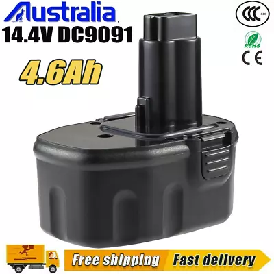 Battery For Dewalt 14.4V 4.6Ah XRP Heavyduty DC9091 DW9094 DE9038 DE9092 DE9093 • $15.90