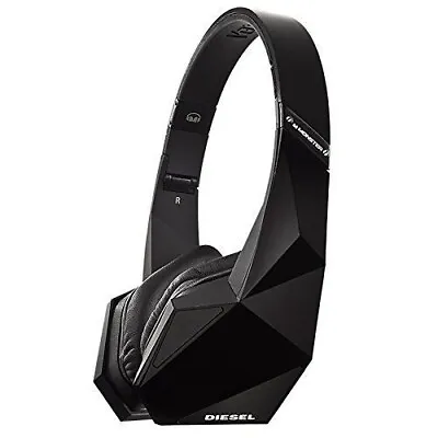 High-Definition Monster Diesel Vektr On-Ear Headphones - Black • $89.59