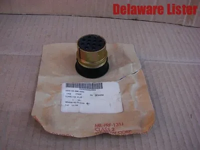 US Military Radio/Truck Connector 12 Pin Plug/Socket NSN# 5935-00-686-2599  • $15.25