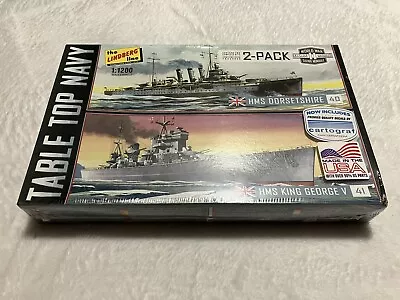 The Lindberg Line Table Top Navy 2-Pack IJN Zuikaku / IJN Yamato 1:1200 Scale • $16.75