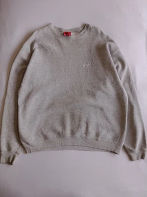 £14.99 • Buy REEBOK | Men's Vintage Y2K Grey Pullover Sweatshirt Sweater | XL