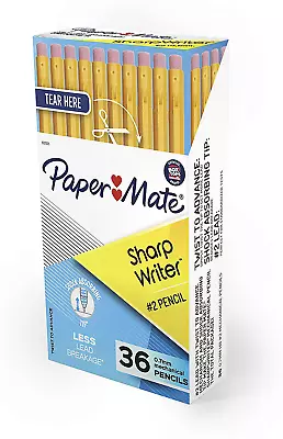 Paper Mate SharpWriter Mechanical Pencils | 0.7 Mm #2 Pencil | Pencils For • $14.43