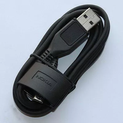 £3.99 • Buy Genuine Nokia CA-101 Micro USB Data Sync Charger Cable For Nokia Phones 