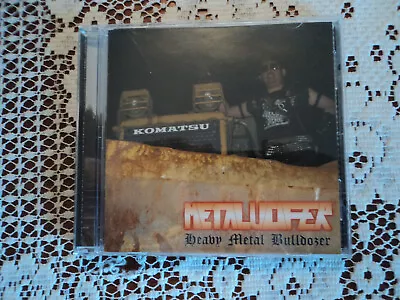 METALUCIFER Heavy Metal Bulldozer CD 2009 Holycaust Records S810-15 • $24