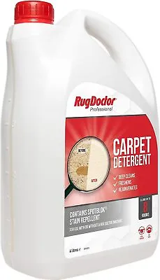 £25.27 • Buy Rug Doctor Carpet Detergent With SpotBlok, 4 Litre