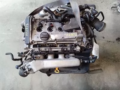 Engine Assembly 1.8L Turbo Gas VIN C 5th Digit ID AWD Fits 00-01 VW JETTA 39201 • $900