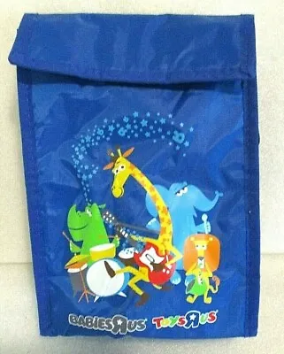 TOYS/BABIES R US Reusable Lunch Bag 10”Geoffrey And Friends PictureRare NEW  • $9.99