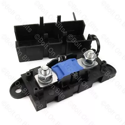 1 Inline Mega Fuse Holder With 200 Amp Fuse • £14.99