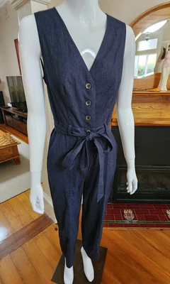 $15 • Buy MARCS  Jumpsuit Dress Charcoal Dress Size AU 8