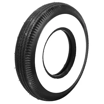 Coker Firestone Vintage Bias Tire 8.20-15 Bias-ply Whitewall 613120 Each • $386