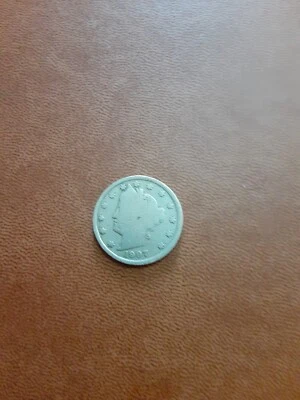 $0.49 • Buy 1907 Liberty V Nickel Coin  FREE SHIPPING 