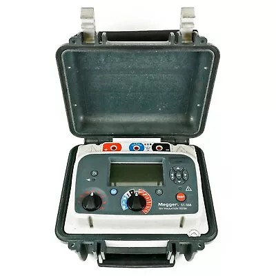 Megger S1-568 5 KV DC Insulation Resistance Tester (Parts Or Repair Only) -N • $2499.99