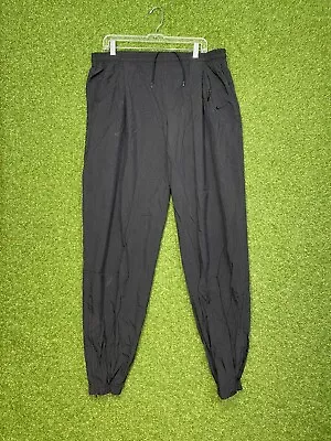 Nike Mens Sweatpants Windbreaker Trackpants Vintage Y2K XL Extra Large  38x32 • $18.88