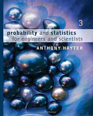 Probability And Statistics For - Hardcover By Hayter Anthony J. - Acceptable • $15.07