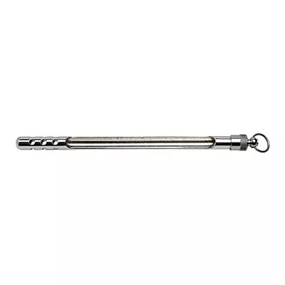  H-B Nickel Plated Brass Armor Liquid-in-Glass Thermometer Length 203mm (8in) • $30.56
