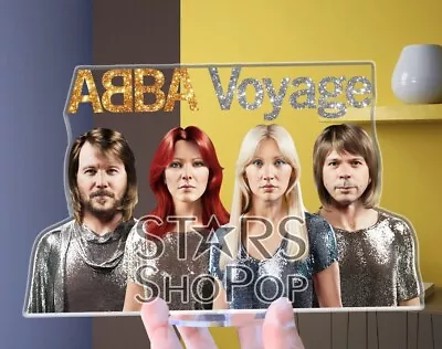 ABBA  Voyage  Figure ABBA Doll Photo CD Signed Poster Vinyl Shirt Merch • £32.30