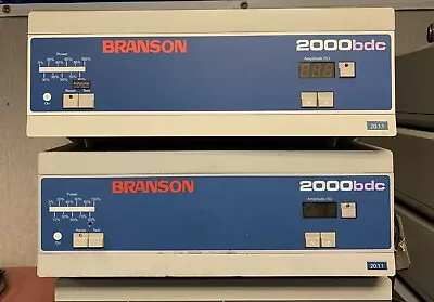 $3610 • Buy Branson 2000BDC 20:1.0 (125-132-1700) Power Supply- 1 Year Warranty