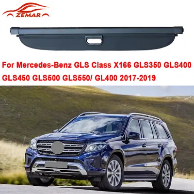Rear Trunk Cargo Cover For Mercedes GLS Class Gls350 Gls450 Gls500 Gls550 Gl400 • $113.98