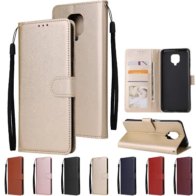 $9.89 • Buy Case For Xiaomi Redmi 9A 9C Note 9 Pro Max K30 Pro Leather Shockproof Thin Cover