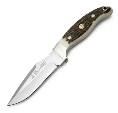 $362.95 • Buy Puma Hunter's Companion Stag Handle Hunting Fixed Blade Knife 116394