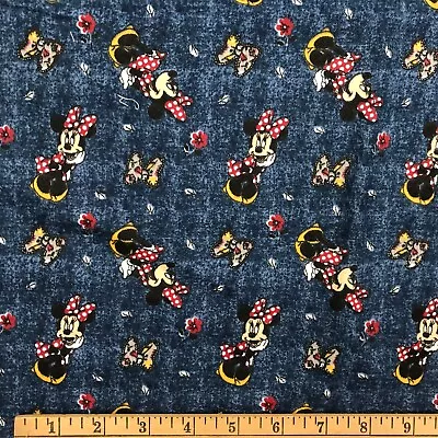 27   Disney Minnie Mouse Flannel Fabric Springs Creative • $6.95