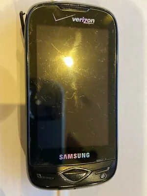  Samsung Reality SCH-U370 - Black (Verizon) Smartphone • $2.52