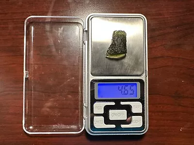 Geniune Moldavite Crystal 4.65 Gram • $78