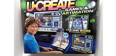 Radica Mattel U-Create Animation And Game Studio New & Factory Sealed • $17.99