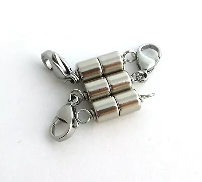 $18 • Buy Very Or Super Strong Magnetic Clasp Extender Necklace Converter Closure Hook AAA