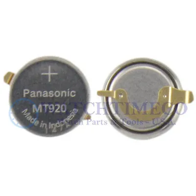 Panasonic MT920 Battery Capacitor Seiko Kinetic V121 V122 7M12 7M22 7M42 7M45 • $23.95