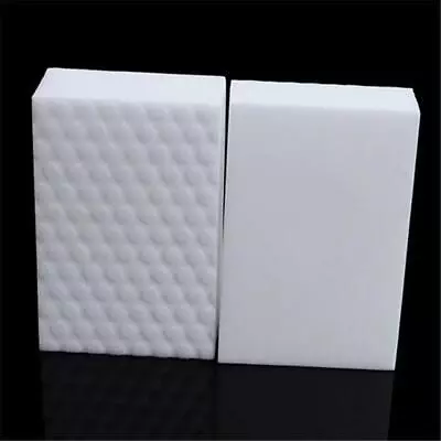 High Density Sponge Eraser Melamine Cleaner Upgraded Version Double Compressed • $7.49