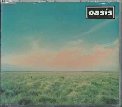 Oasis - Whatever / To Be Free / Half The World Away / Slide Away 1994 Uk Cd • £9.99