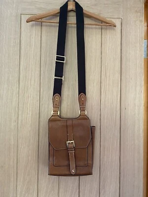 £10 • Buy Joules Leather Cross Body Bag