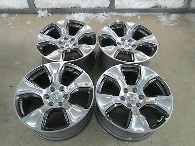 20  DODGE RAM 1500 LARAMIE FACTORY WHEELS RIMS POLISHED 6 LUG 2020 To 2024 • $625