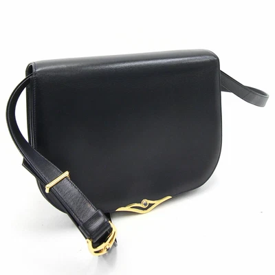 $302.30 • Buy Cartier Shoulder Bag Sapphire Line Dark Navy Calf Leather Used Clutch Bag