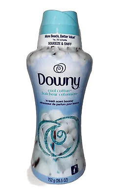 Downy Laundry Scent Booster Beads For Washer Cool Cotton Scent 26.5 Oz  • $19.99