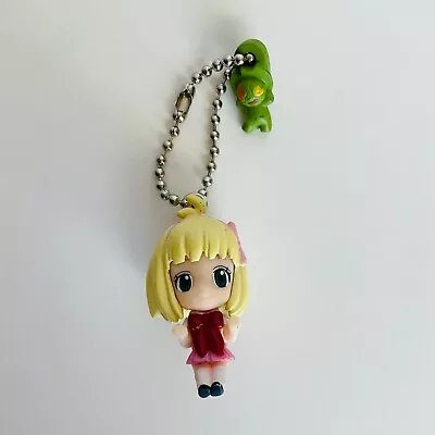 Blue Exorcist Shiemi Moriyama & Nee Keychain Figure Anime Rare Bandai Japan 2012 • $15