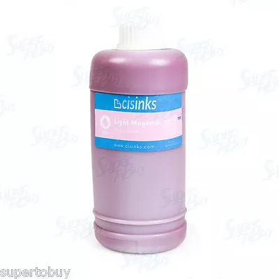 Eco-Solvent Ink LIGHT MAGENTA Bottle For Roland Mimaki Mutoh Printers 1000ml 1 L • $39.99